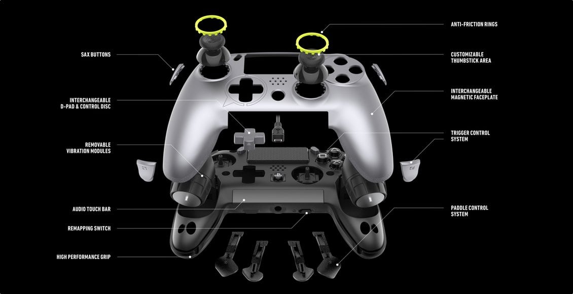 scuf-gaming-vantage-parts