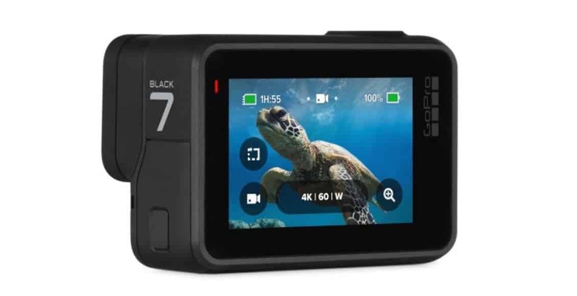 gopro hero 7 black back