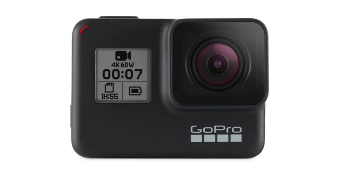 gopro hero 7 black front