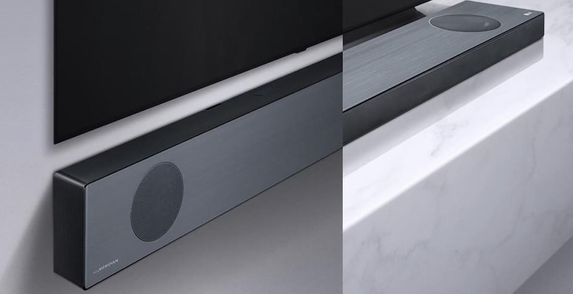 LG SL9YG soundbar