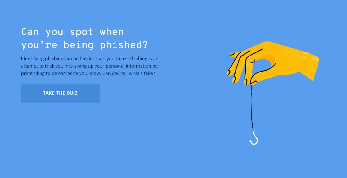 Testa dig själv – kan du identifiera nätfiske 2020? 73 Google Phising Quiz