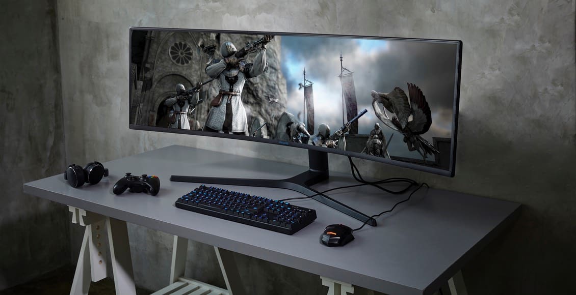 Grymmaste gamingskärmen 2019 – Samsung CRG9 44 samsung crg9 2