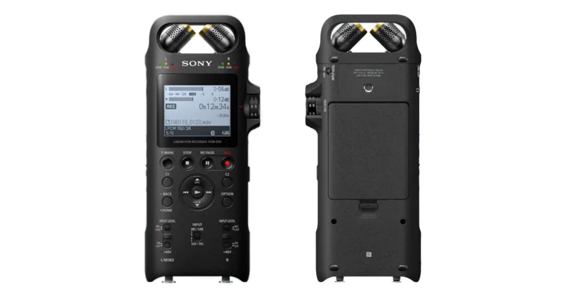 Sony PCM-D10 – professionell diktafon för 2019 43 sony-pcm-d10-front-bak