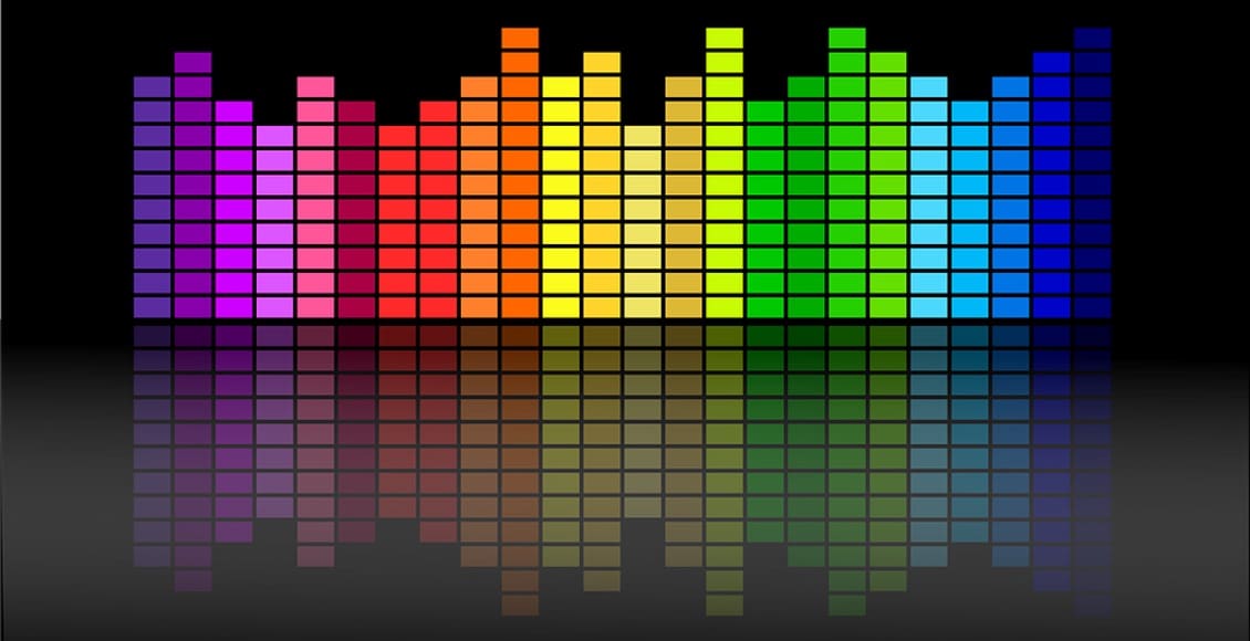 music bars equalizer