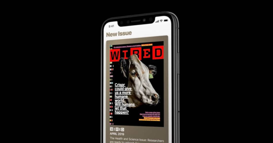 apple news plus wired