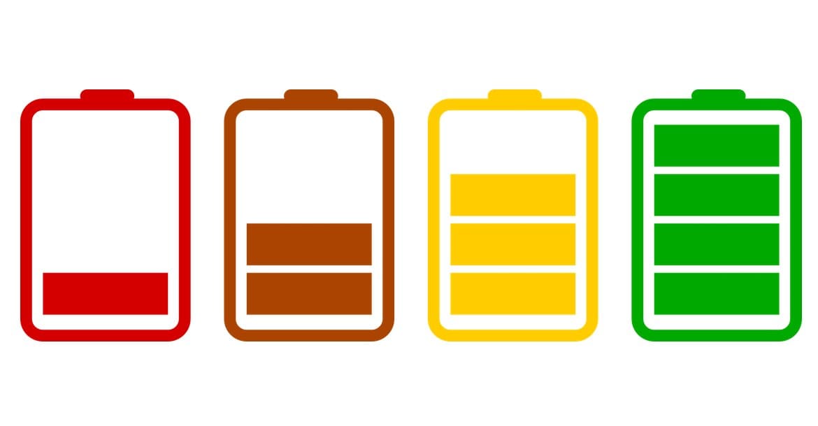 Spara på telefonens batteri 43 battery indicator low full graphics