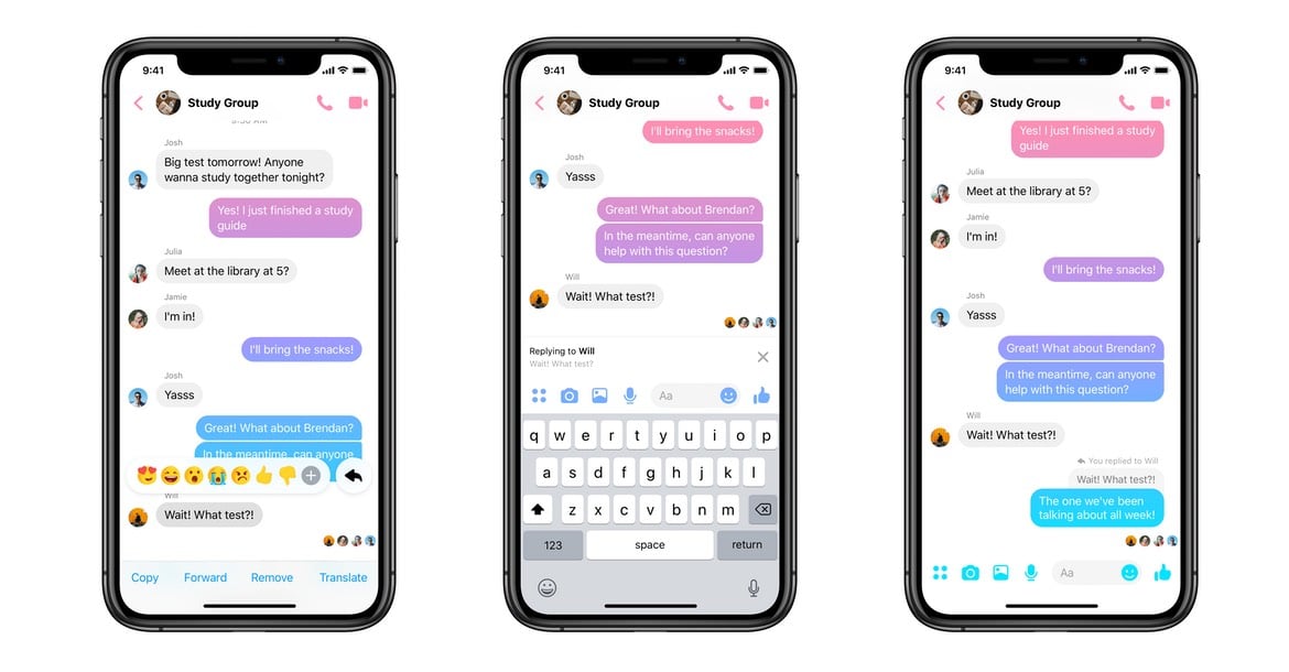 facebook messenger svara citat 2019