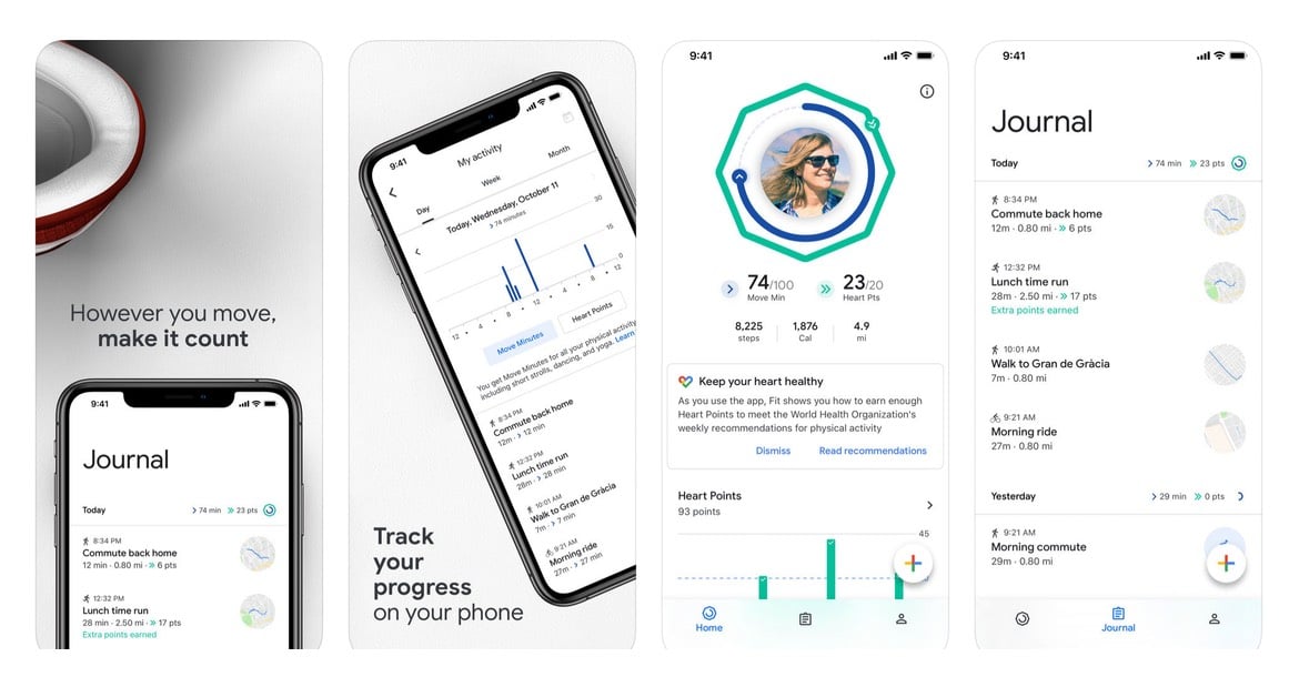 google fit apple app store ios