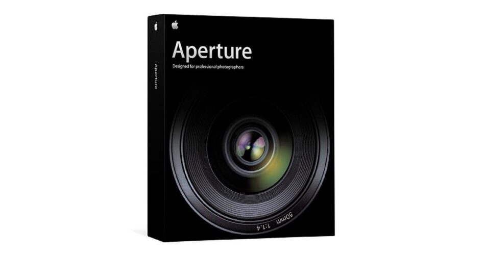 apple aperture box
