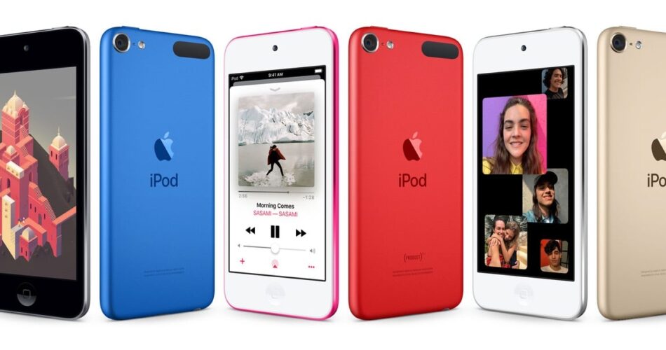 apple ipod touch 2019 2