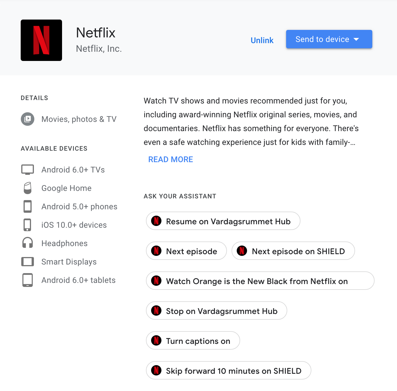 Snart fungerar Netflix på Google Nest Hub 44 netflix smart display kommandon assistant