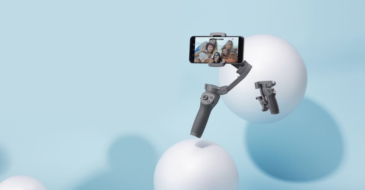 DJI Osmo Mobile 3 – hopfällbar gimbal för mobilen 43 dji osmo mobile 3
