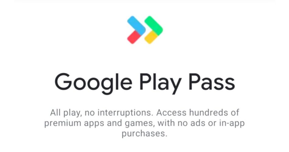 google play pass intro