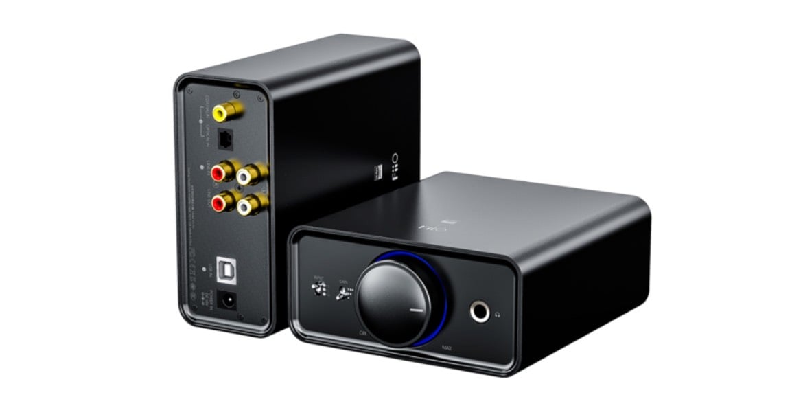 Fungerar FiiO K5 Pro med Android och iOS? 43 fiio k5 pro framsida baksida