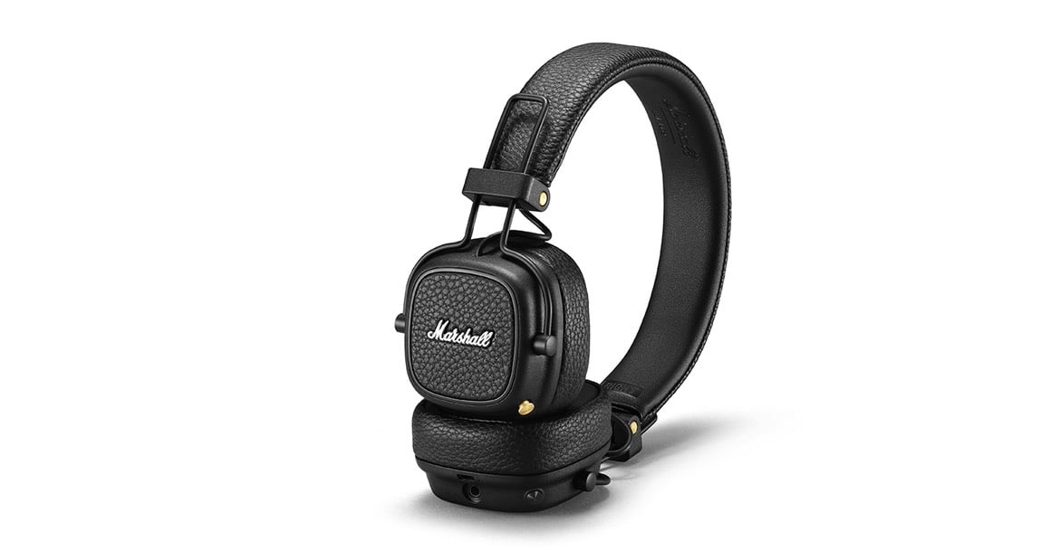 Marshall Major III Voice – hörlurar med Google Assistant 44 marshall major iii voice