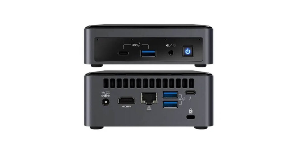 intel nuc 2020 frost canyon