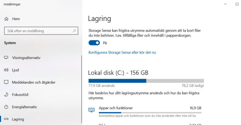 Diskrensning Vad Ska Man Ta Bort