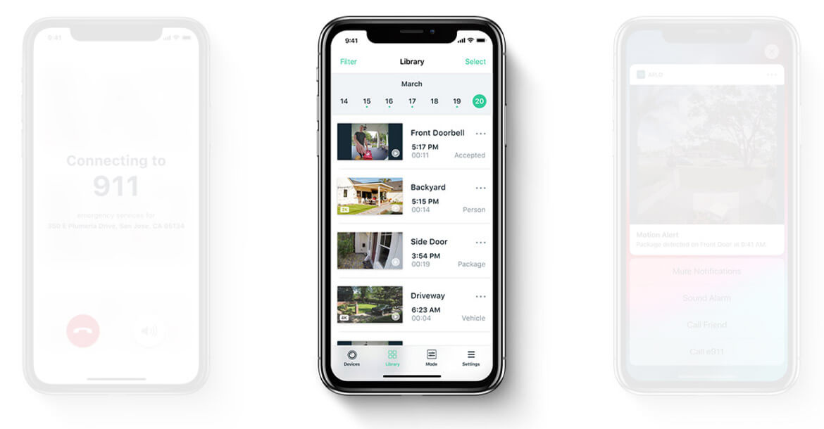 arlo video doorbell app 2019