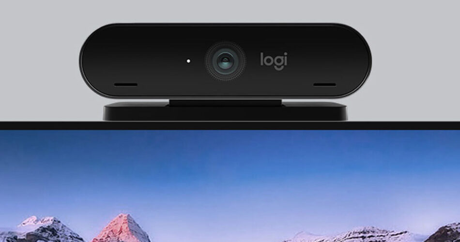 Logitech 4K Pro magnetisk webbkamera