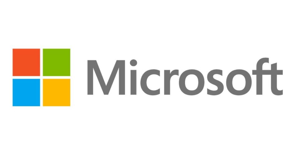 Microsoft Logo 2019