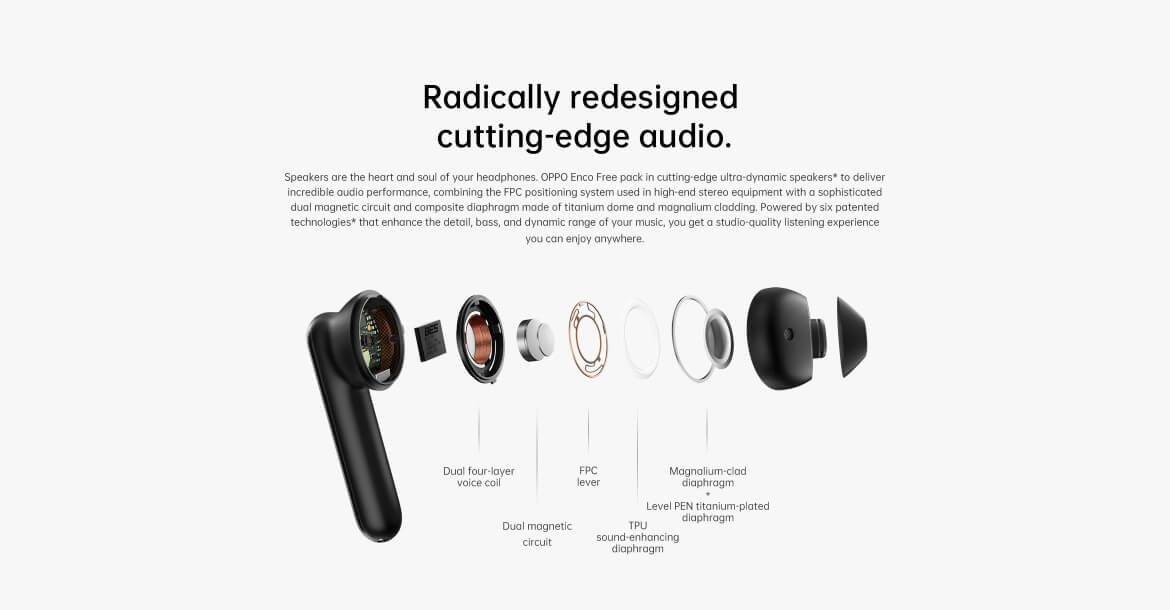 oppo enco free promo sound 2019