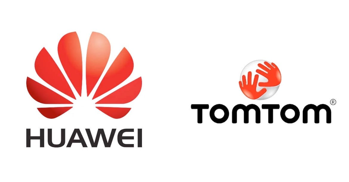 huawei tomtom logo