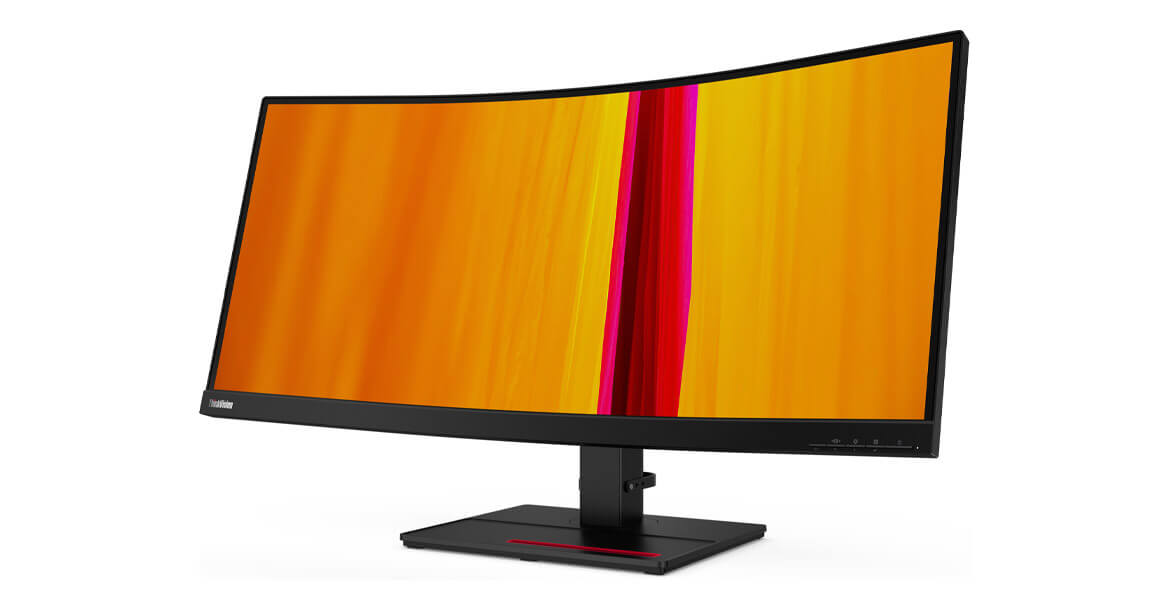 lenovo thinkvision t34w 20 front 1 2020