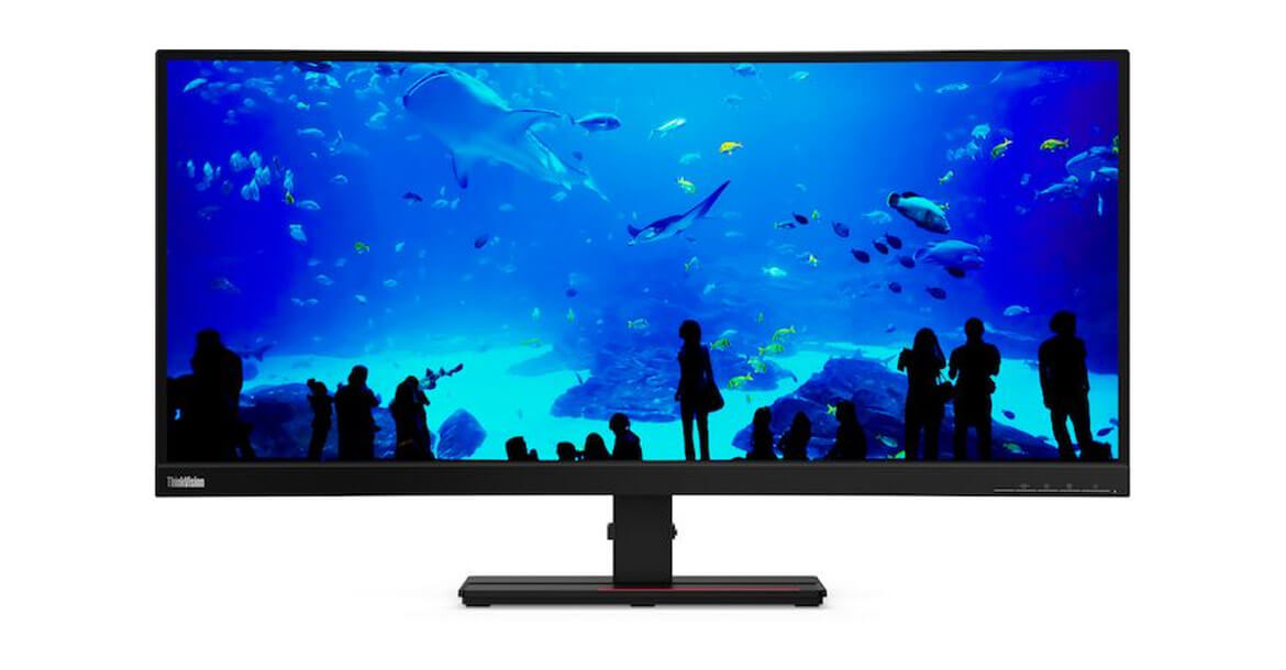 lenovo thinkvision t34w 20 front 2 2020