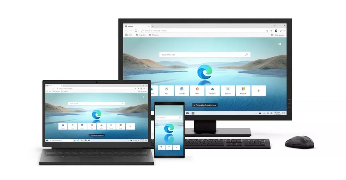 microsoft edge all gadgets 2020