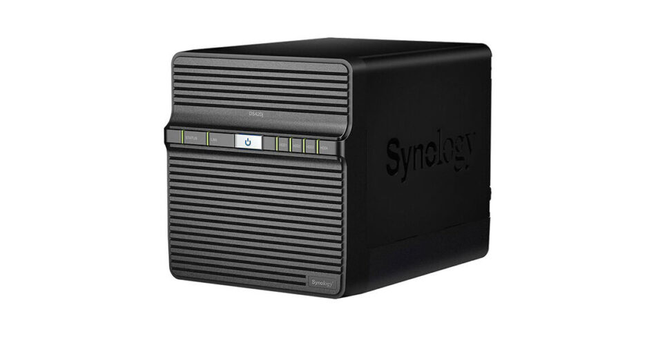 synology ds420j front 2020