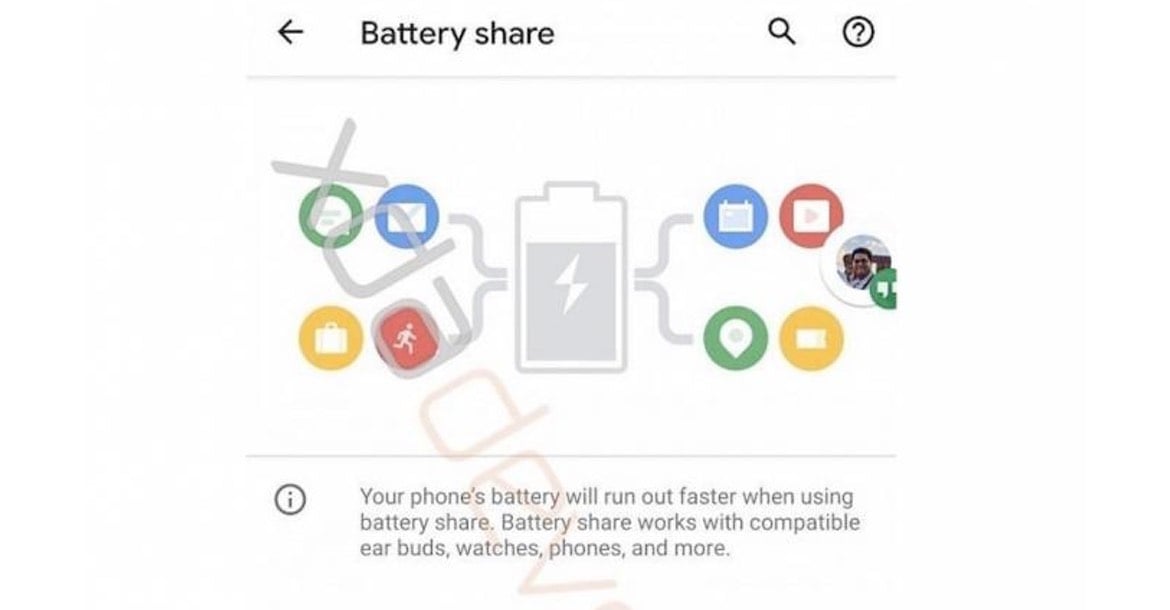 android 11 battery share early beta pre