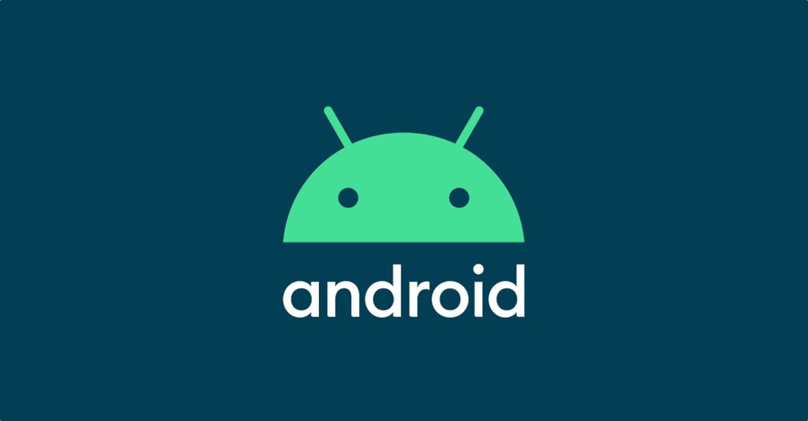 Android 11 Logo Dark
