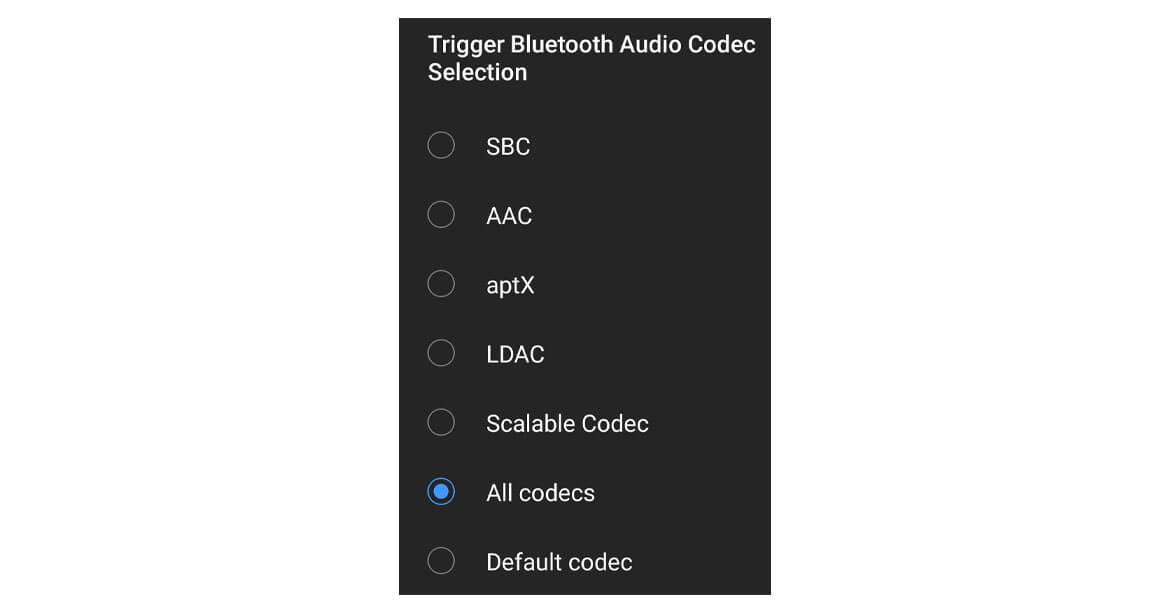 Scalable codec samsung что это