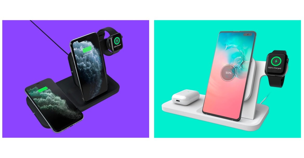 logitech 3 in 1 apple charger 1