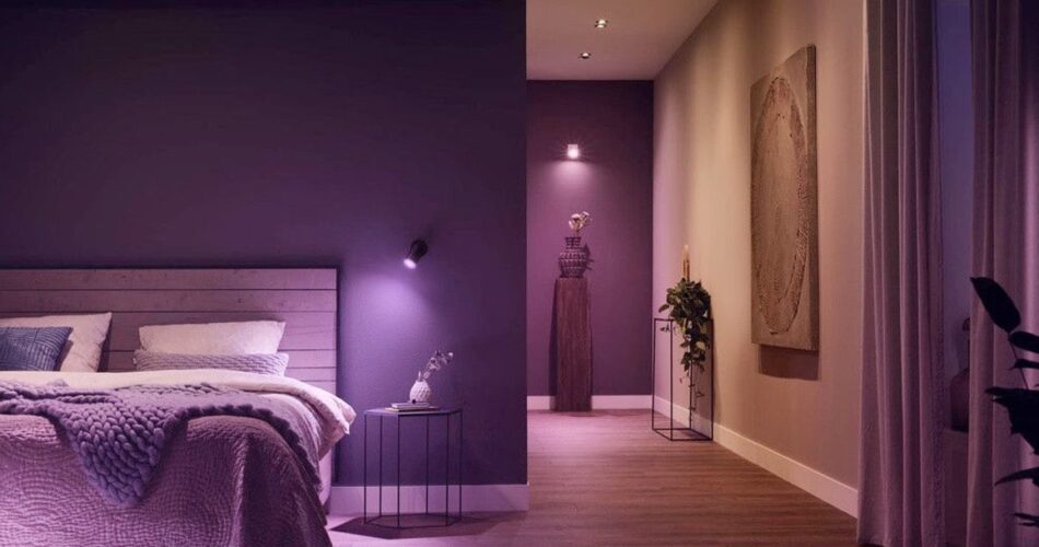 philips hue lamps home