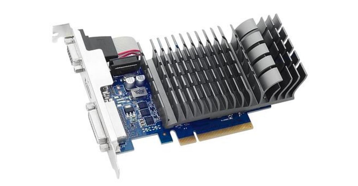 Geforce GT 710 får nytt liv – Asus nylanserar 6 år gamla grafikkortet 46 asus geforce gt 710 silent 2016