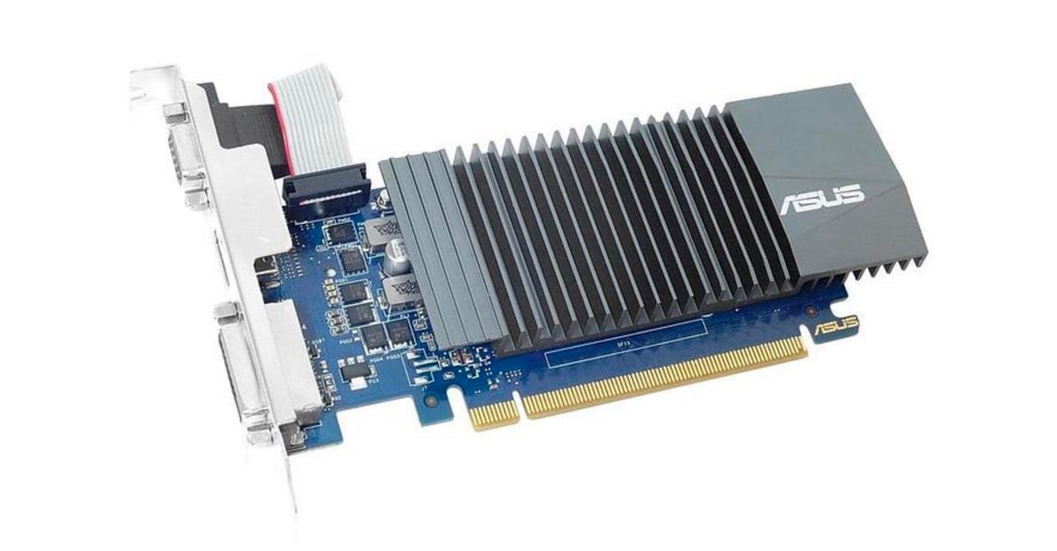 Geforce GT 710 får nytt liv – Asus nylanserar 6 år gamla grafikkortet 45 asus geforce gt 710 silent 2019