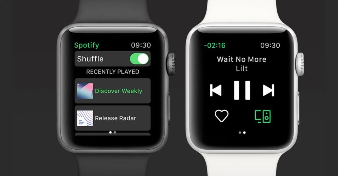 spotify apple watch 2019