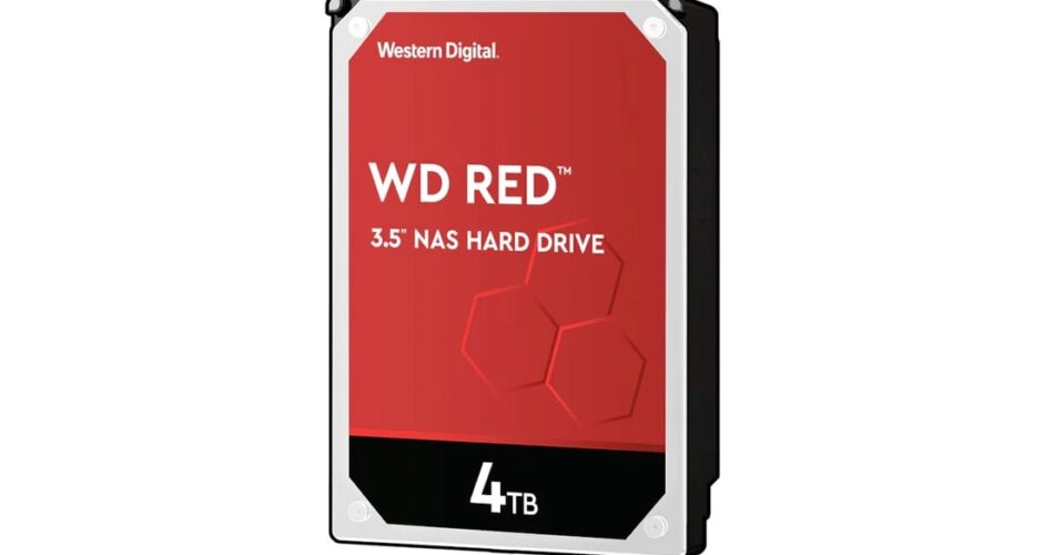 wd red harddrive 4tb