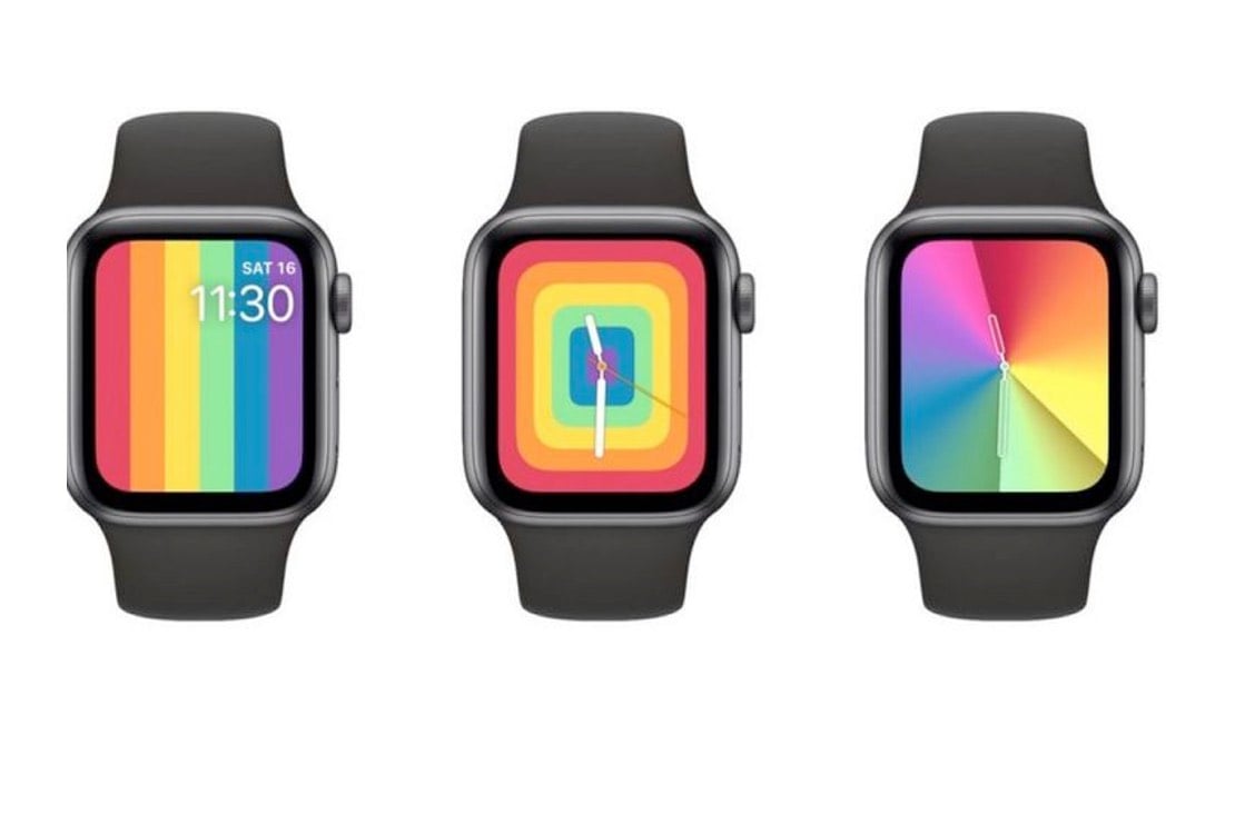 apple watch lgbt watch faces 2020