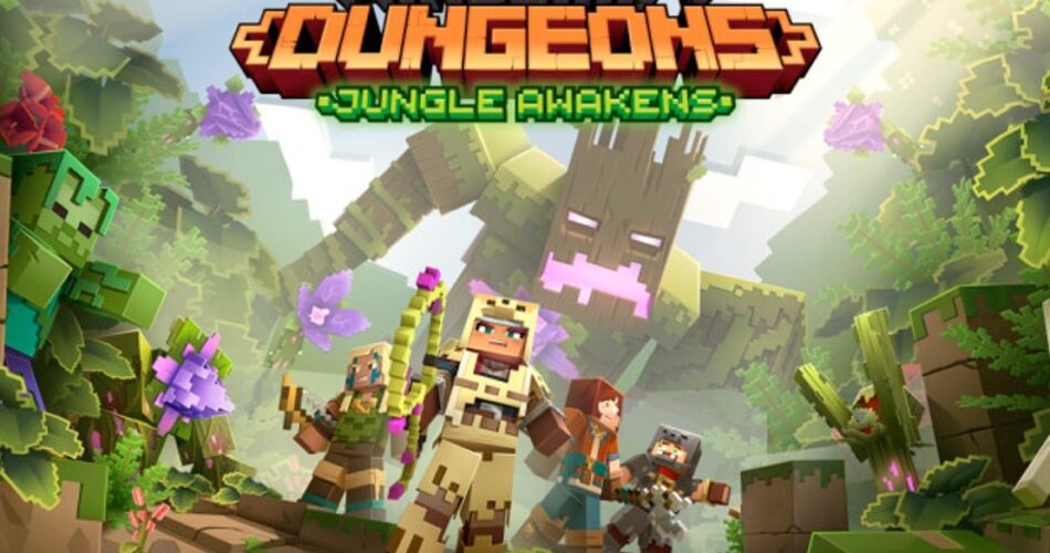 minecraft dungeons jungle awakens