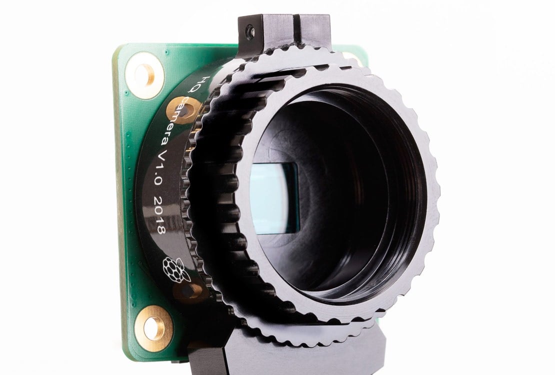 Ny kamera till Raspberry Pi – 12.3 megapixel & nya objektiv 43 raspberry pi high quality camera 2020