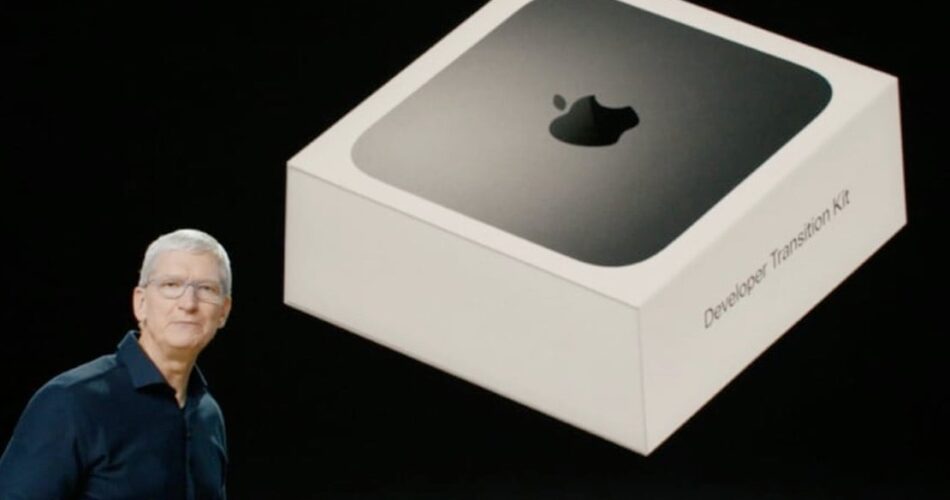 apple developer transition kit mac mini 2020