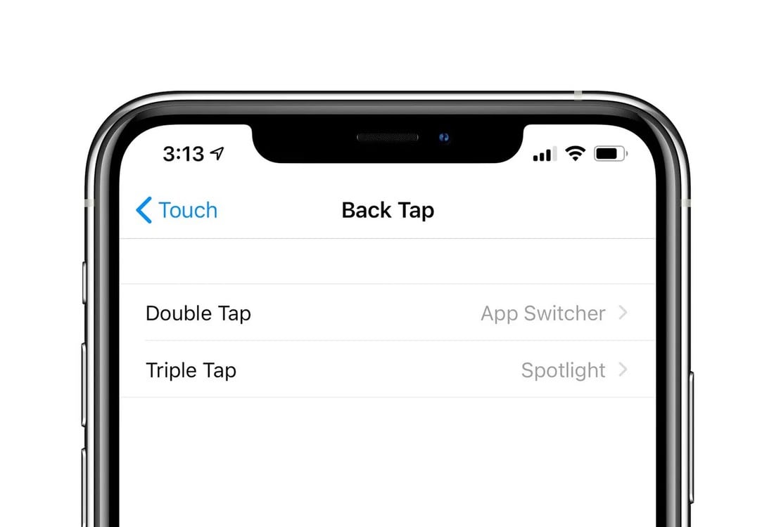 apple ios 14 back tap