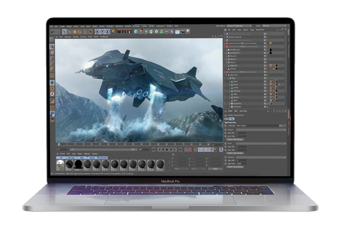 16-tums Macbook Pro med AMD Radeon Pro 5600M – hög prestanda, skyhögt pris 44 apple macbook pro amd radeon grafikkort