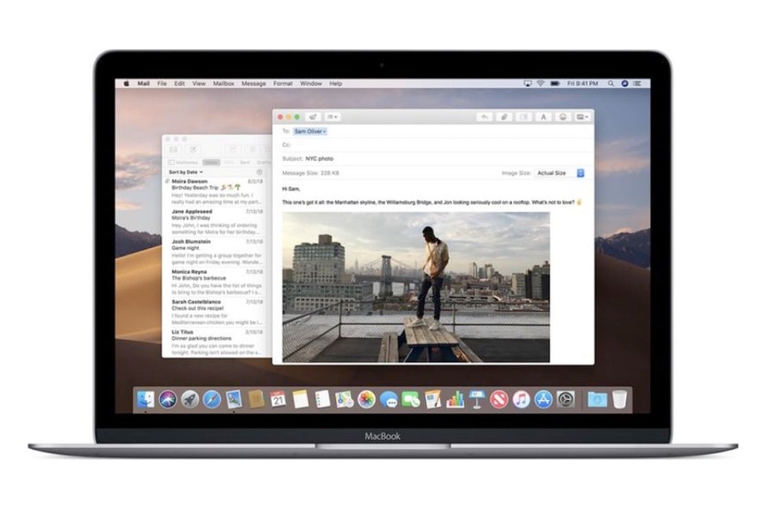 apple mail app macbook