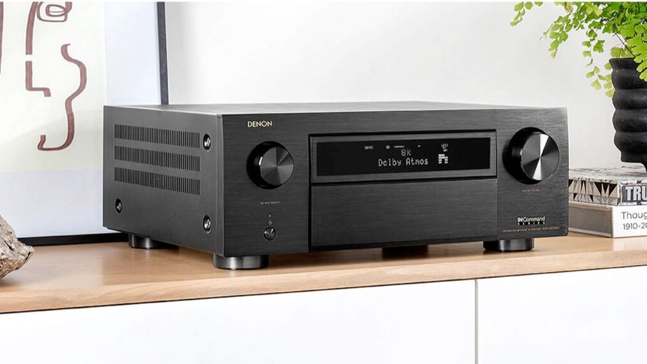 Denon X-Series: Hemmabioförstärkare med 8K-stöd 46 denon x series avr