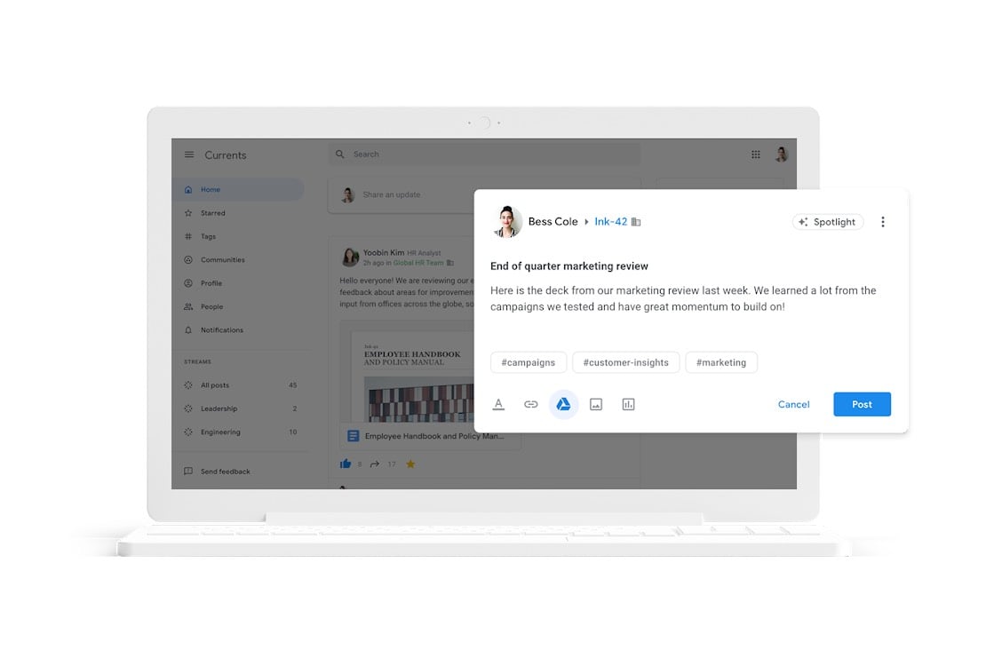 google currents 2 2020