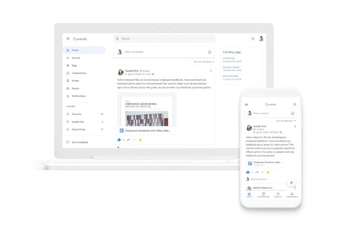 google currents 2020