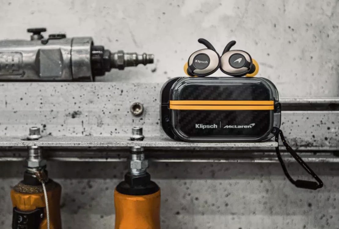 Nya sportlurar från Klipsch – T5 II True Wireless Sport McLaren 46 klipsch t5 ii true wireless sport mclaren